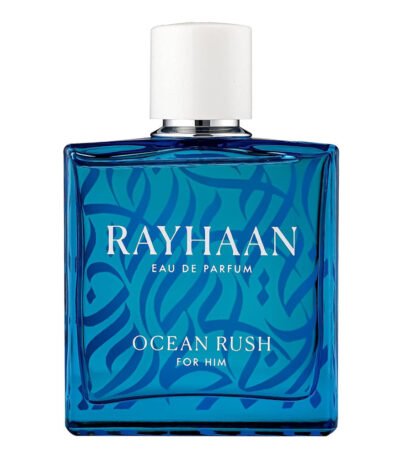 Rayhaan Ocean Rush Eau De Parfum For Men 100ml