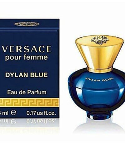 Versace Dylan Blue Pour Femme Eau De Parfum 5ml