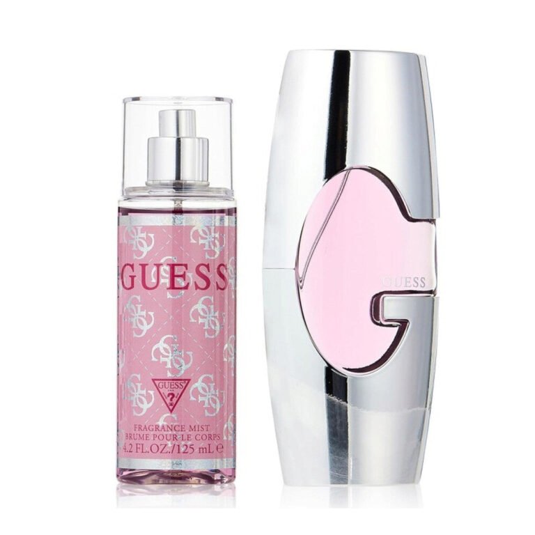 Guess Pink Women Gift Set - Eau de Parfum - (Perfume 75ml + Body Mist 125ml) 01