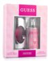 Guess Pink Women Gift Set - Eau de Parfum - (Perfume 75ml + Body Mist 125ml) 01